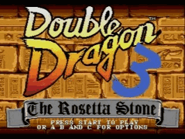 Double Dragon 3 - The Rosetta Stone